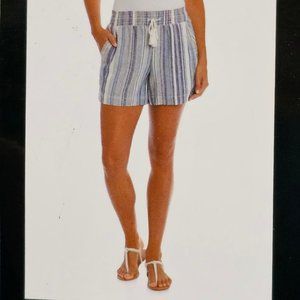 WOMEN'S LINEN SHORTS! SUPER CUTE! Size XL New Never Worn with Tag (NWT)